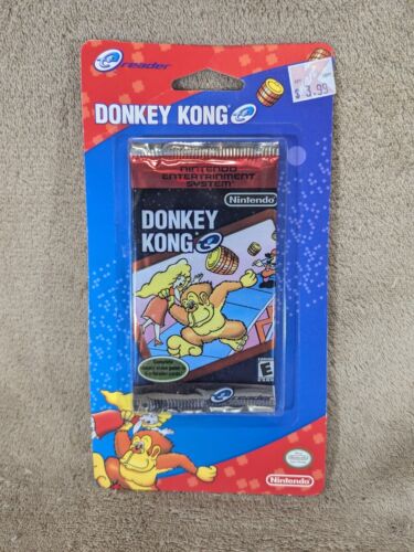 Donkey Kong Cards for E-Reader GBA Game Boy Advance New Sealed