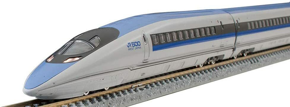 TOMIX 8713 TOMIX 98363 N Gauge 500 Series Tokaido Sanyo Shinkansen