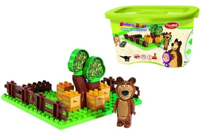 lego duplo masha and the bear