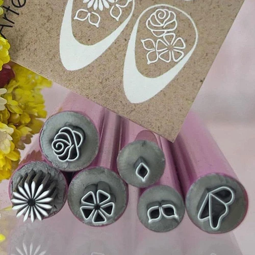 6PCS DIY Nail Nail Art Stamp Pen Set Art Dotting Tools Set for Girls Women - Picture 12 of 14