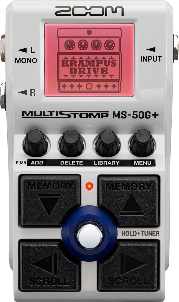 Zoom MULTI STOMP MS-50G＋ Zoom MS-50G+ |** Studio Economik | Pro-Audio Recording