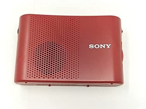 USED official Sony Handy FM / AM Portable  ICF-51 / R ICF-51/R 4905524595277 - Picture 1 of 1