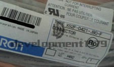 One OMRON XS2F-D421-J80-F Connector Wire