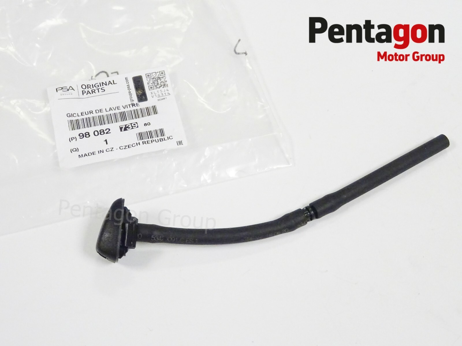 Genuine CITROEN DISPATCH Peugeot Expert 4 2016 Windscreen Washer  