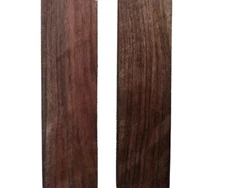 2 Pcs, East Indian Rosewood Guitar Bridge Blanks 7x 2x 7/16- Free US Shipping