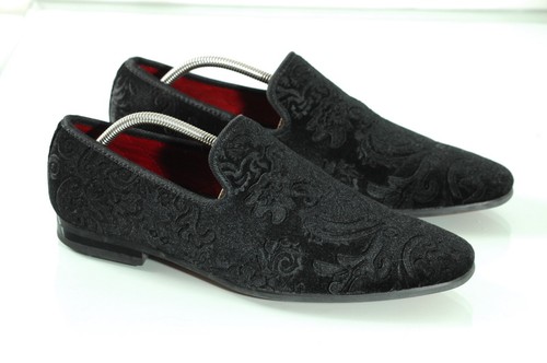 La Milano Italian Design Black Velvet 