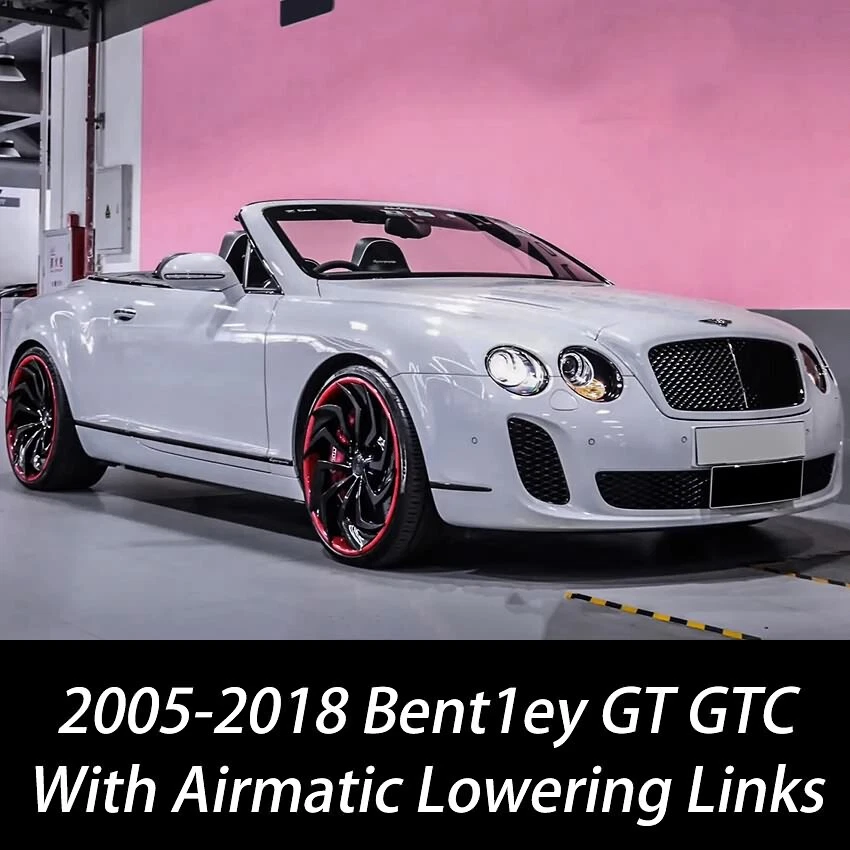 For 04-2017 BENTLEY CONTINENTAL GT GTC ADJUSTABLE LOWERING LINKS SUSPENSION KIT - Image 2 of 4