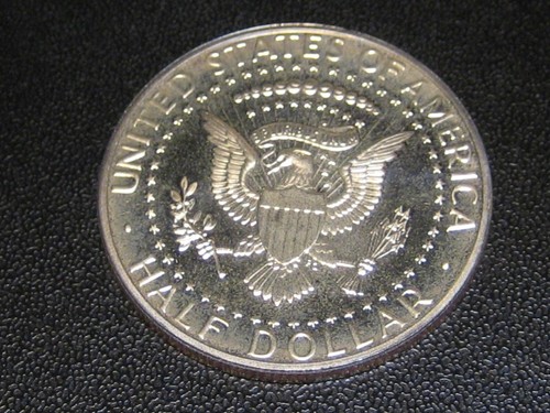 1988-S Copper/Nickel PROOF Kennedy Head Half Dollar Toned - Picture 4 of 4