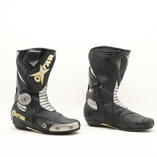 Boot Oxtar Tcs Evo Rx Track Race Black TG.40 Used Skin (STM101)