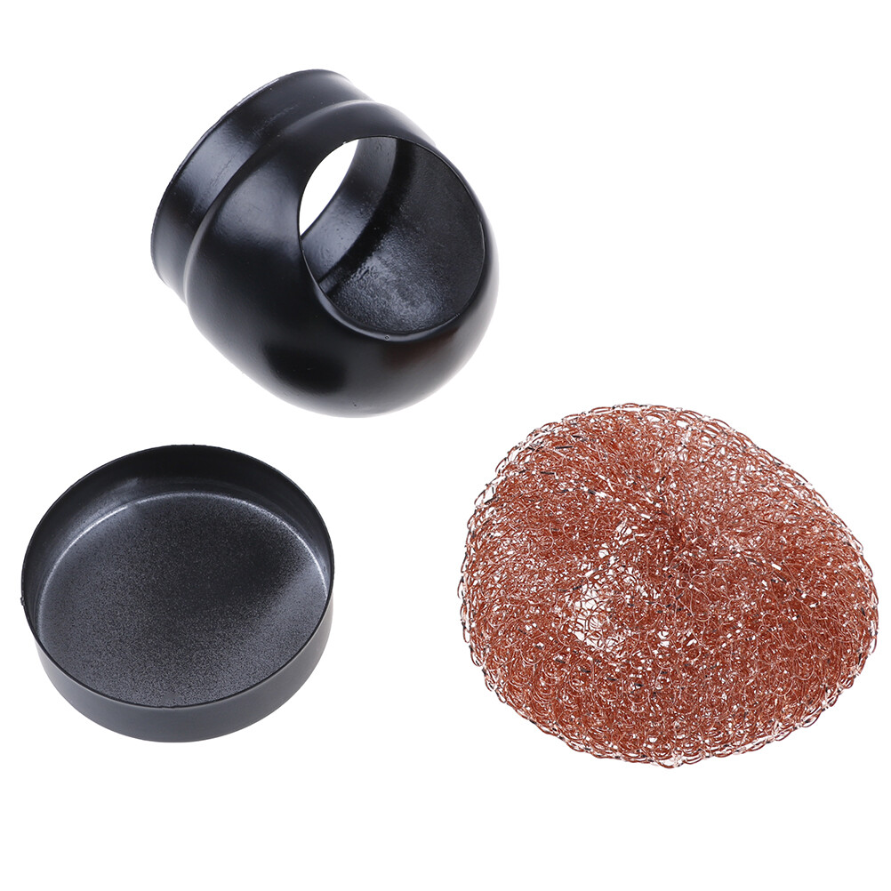 Welding Soldering Solder Iron Tip Cleaner Cleaning Steel Wire With