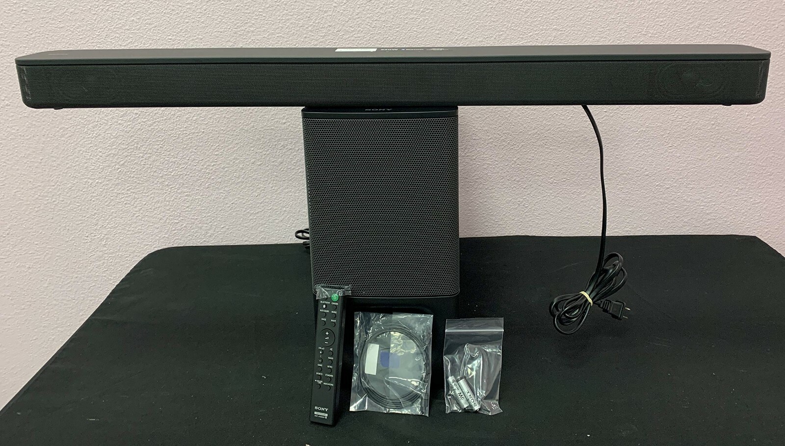 sony 320 watt soundbar