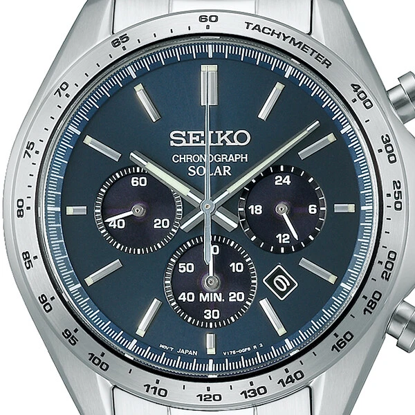 Harga seiko solar clearance chronograph