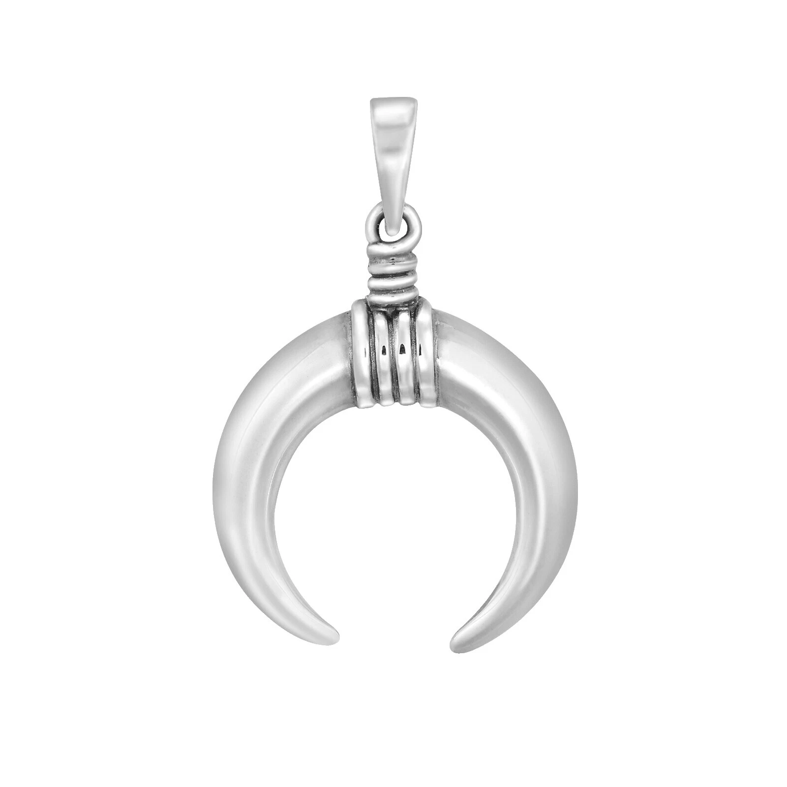 Horn Moon Pendant Fashion Necklaces & Pendants