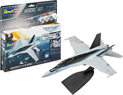 REVELL - Maquette à assembler et à peindre - Maverick's F / A-18 Hornet TOP G...