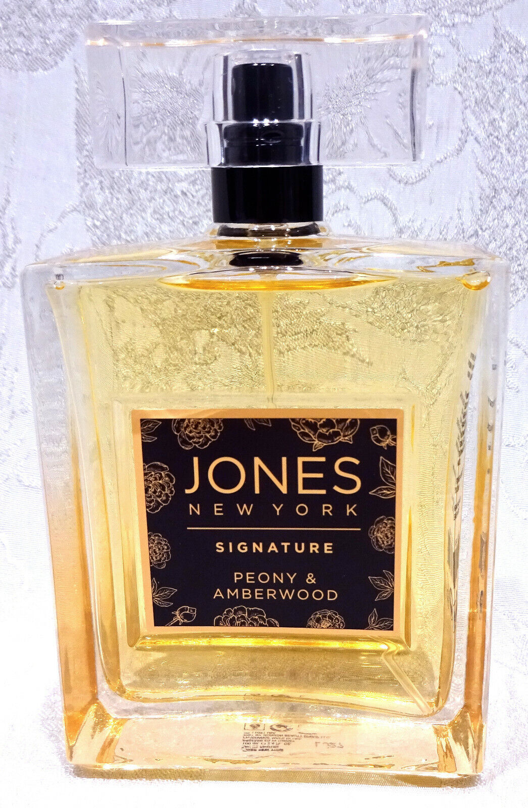 Jones New York Signature PEONY & AMBERWOOD Eau de Parfum 3.4 oz, No Box 