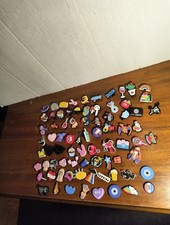 Shoe Charms for Crocs 68pcs Pins Lot Funny Cute Decorative Accessories for Shoes