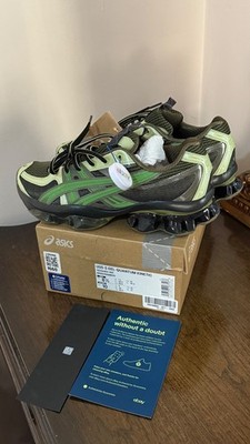 ASICS Kiko Kostadinov x US5-S Gel Quantum Kinetic Moss Bamboo Size