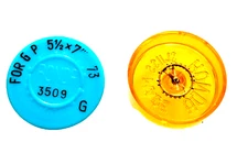 Girard Perregaux Caliber 73 Balance Complete watch part Ronda 3509