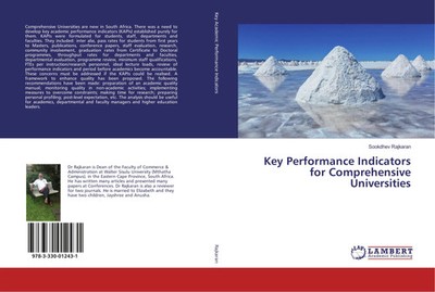Sookdhev Rajkaran | Key Performance Indicators for Comprehensive Universities