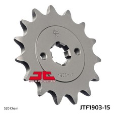 Pignone 15 denti per KTM Duke 125 anno 2011-2012 di JT-sprockets