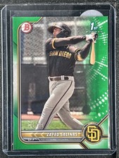 Salinas, Zayed - 2022 Bowman Prospect Paper - 5/99