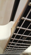 KRAMER NightSwan Vintage White with A Electric Guitar