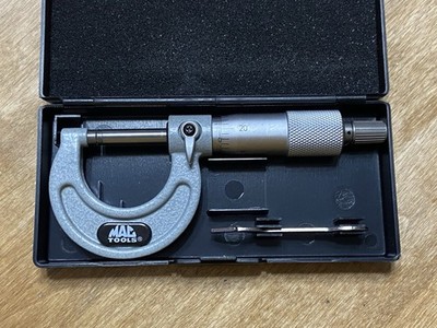 Mac Tools DMC100A Micrometer 0-1'' NEW