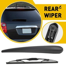 For 2010-2017 GMC Terrain Chevy Equinox Rear Windshield Wiper Arm With Blade Set