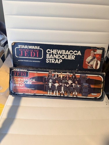 1983 Star Wars ROTJ Chewbacca Bandolier Strap Kenner 70480 Return of The Jedi