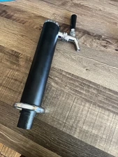 Draft Beer Tower Dispenser For Kegerator 18”Tall