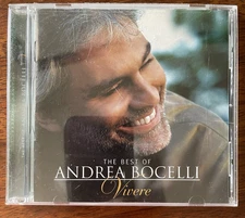 Music CD - The Best of Andrea Bocelli - Vivere