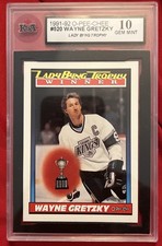 1991-92 O-Pee-Chee - Wayne Gretzky #520 KSA 10 (Collectible!)
