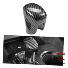 Black povtii Car Shift Knob Cover for CRV HRV 2023 2024 2025 Civic