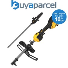 Dewalt DCMAS5713N 54v Flexvolt Brushless Split Boom + Chainsaw Pruner Attachment