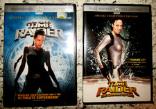 Lara Croft Tomb Raider 2 DVD Lot: Special Collector's Edition Angelina Jolie