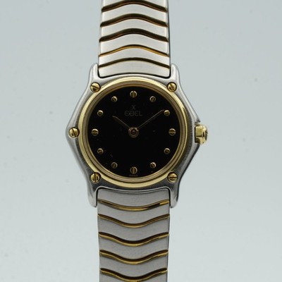 EBEL 1911 UHR STAHL/750 GOLD 23MM SPORT CLASSIQUE PERLMUTT 2 1057901 E400