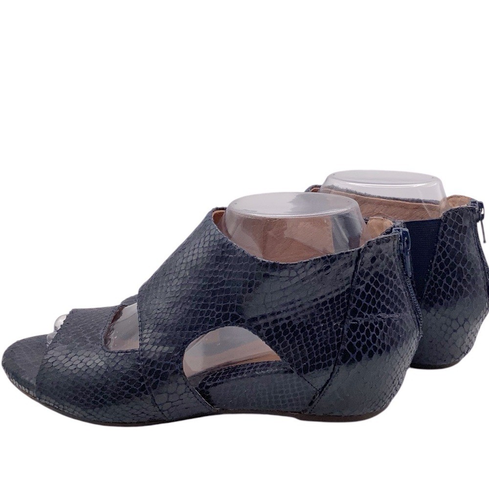 SAOLA Sandali slip on casual blu Sofft con suola ammortizzata taglia 8