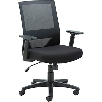 Lorell Mid-Back Mesh Task Chair (llr-41840) (llr41840)
