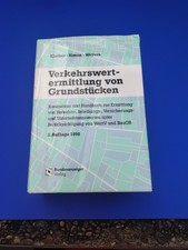 Verkehrswertermittlung von Grundstücken: Kom...