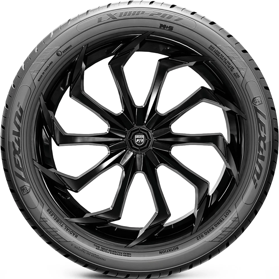 4 Tires Lexani LXUHP-207 215/45ZR18 215/45R18 89W A/S Performance - Изображение 3 из 4