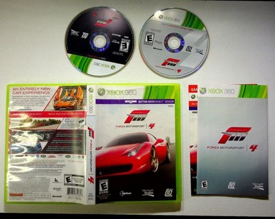 Forza Motorsport 4 Xbox 360 Video Game Racing Simulation Multiplayer