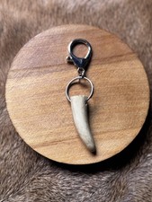 Deer Antler Key Chain Natural  Handmade From Antler 
