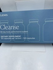 Elemis CLEANSE  90 Day Body Performance System Dietary Supplement Expires 2028
