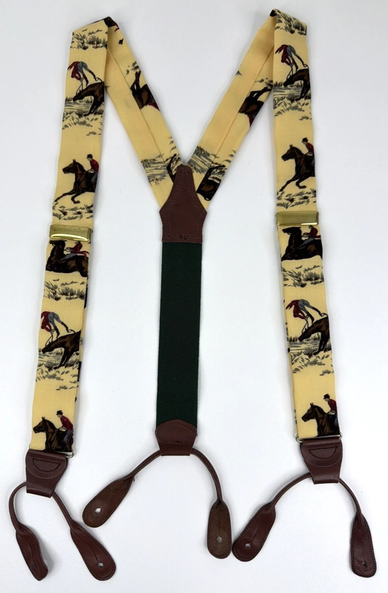 Polo Ralph Lauren Elastic Suspenders for Men for sale | eBay