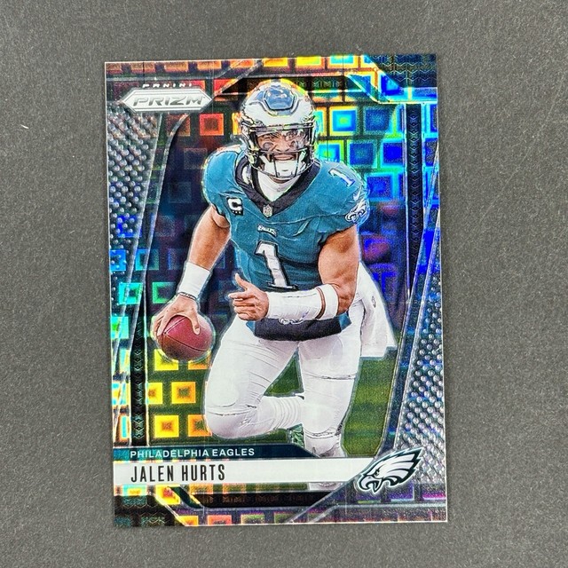 2024 Panini Prizm - Jalen Hurts #231 Pandora Prizm /400 PHI