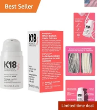 Repair Dry and Damaged Hair with K18peptide Leave-In Treatment (Cruelty-Free)