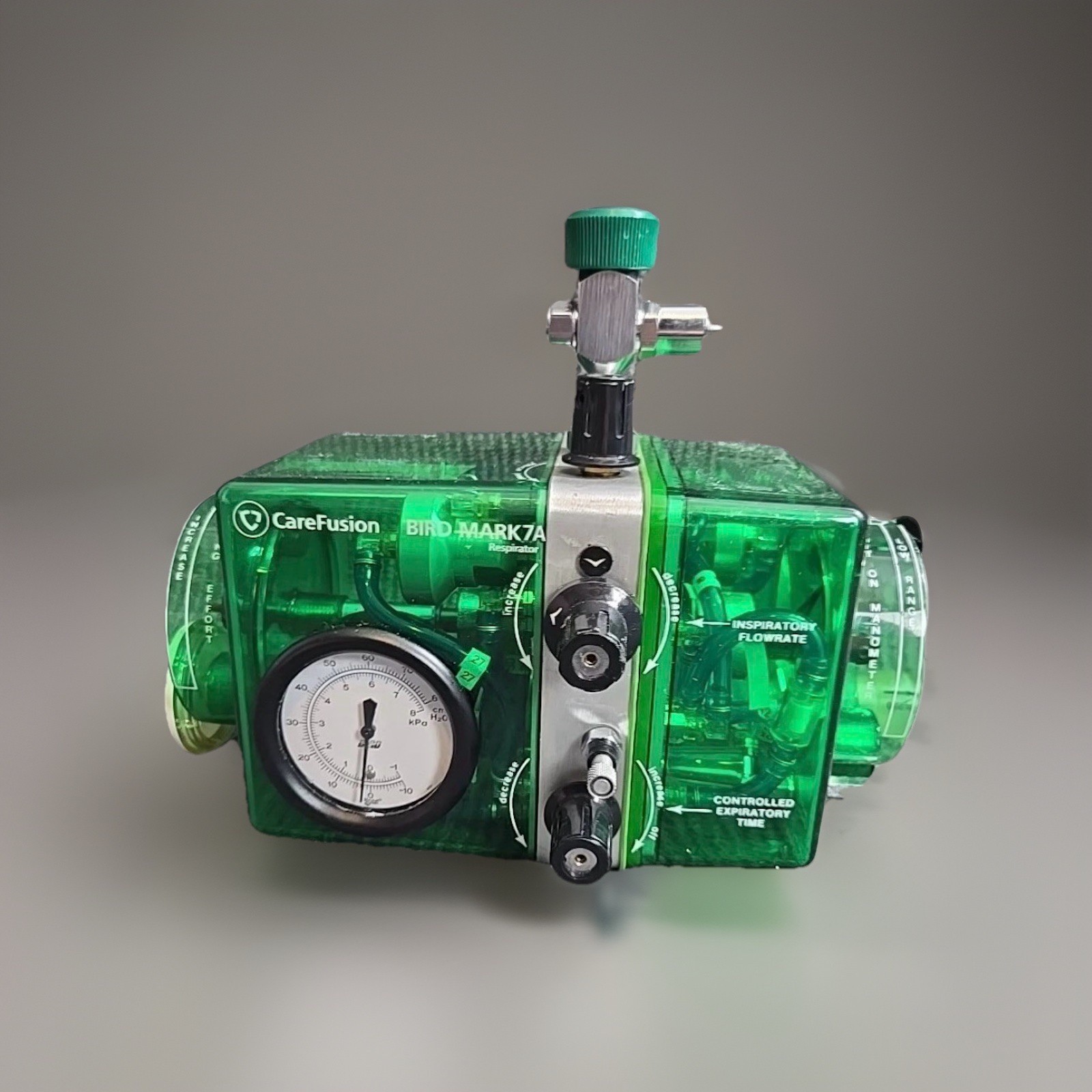 CareFusion Bird Mark 7A Transport Respirator Ventilator [READ]