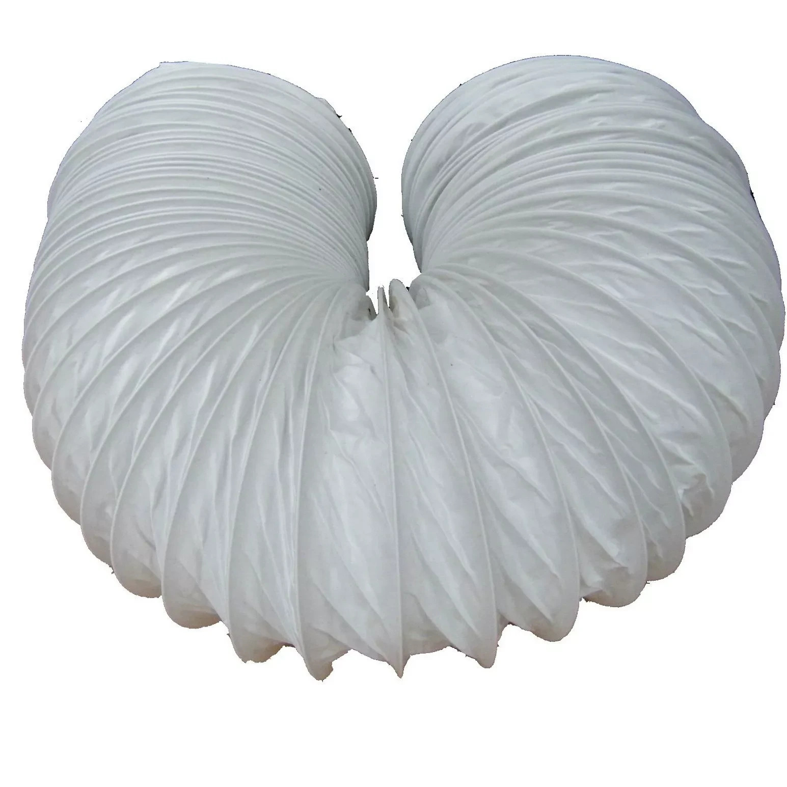 4"" (100mm) x 9.8 ft (3m)  PVC Flexible Ducting Tumble Dryer Extractor Vent Hose