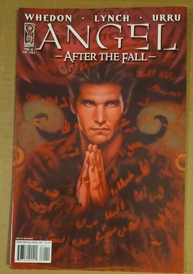 Angel: After the Fall #1 November 2007 Tony Harris 