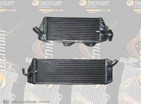 Tecnium BK101A-OVERSIZE Oversize-KüHler Rechts Kompatibel FüR Ktm